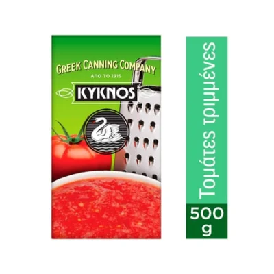 Kyknos Crushed tomatoes 500ml Κύκνος Τριμμένες τομάτες 500ml