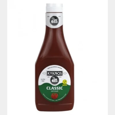 KYKNOS KETCHUP SIMPLE BOTTLE 560gr