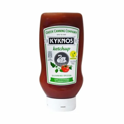 Kyknos Ketchup 560g Κύκνος Κέτσαπ 560g