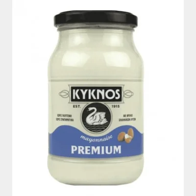 ΚΥΚΝΟΣ ΜΑΓΙΟΝΕΖΑ PREMIUM ΒΑΖΟ 400gr