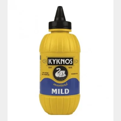 ΚΥΚΝΟΣ ΜΟΥΣΤΑΡΔΑ MILD-ΑΠΑΛΗ ΣΕ ΠΛΑΣΤΙΚΗ ΦΙΑΛΗ 500gr