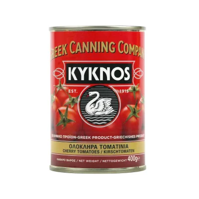 Kyknos Whole Tomato 400g Ολόκληρα Τοματίνια