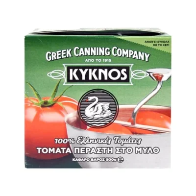 Kyknos Concentrated Tomato Juice 500g Κύκνος Τομάτα Χυμός Περαστή στο Μύλο 500g