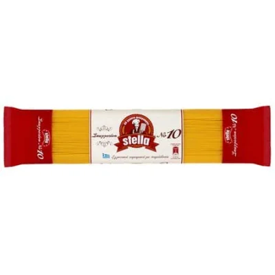 Stella Spaghettini No.10 500g Σπαγγετίνη Νο.10 500g