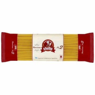 Stella Greek Makaroni for Pastitsio 500g Μακαρόνια No2 Παστίτσιο 500g