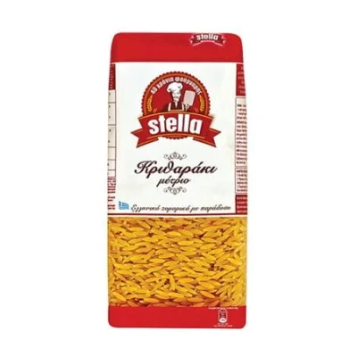 Stella Orzo Medium Kritharaki 500g Κριθαράκι Μέτριο 500g