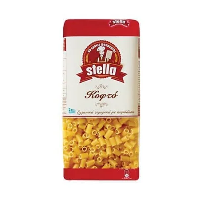 Stella Makaronaki Kofto 500g Μακαρονάκι Κοφτό 500g