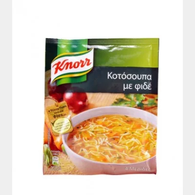 KNORR ΚΟΤΟΣΟΥΠΑ ΦΙΔΕ 267gr