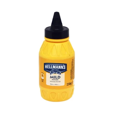 mustard HELLMANNS mild 250g