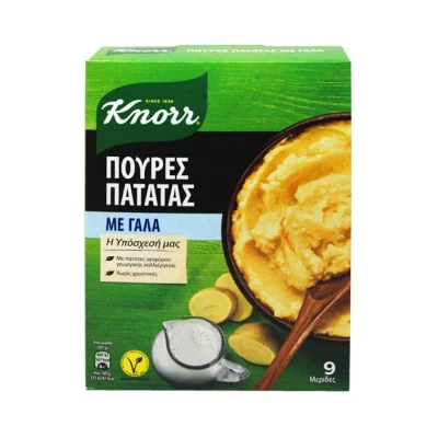KNORR mashed potatoes with milk 291g