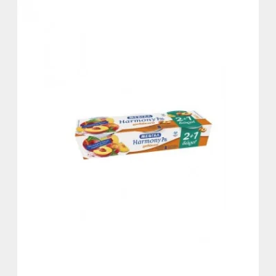ΜΕΒΓΑΛ HARMONY 1% ΡΟΔΑΚΙΝΟ (170gr) 2+1