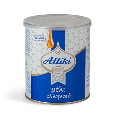 Greek Honey Attiki 1kg Μέλι Αττική