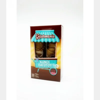 GELATOMANIA ICE CREAM CONES 10T