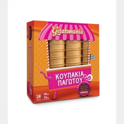 GELATOMANIA CUPS 18T