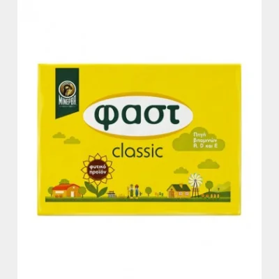 MINERVA FAST CLASSIC PLATE 250gr