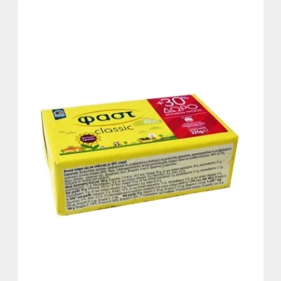 ΦΑΣΤ SOFT ΠΛΑΚΑ CLASSIC 325gr (250gr +30% ΠΡΟΪΟΝ )