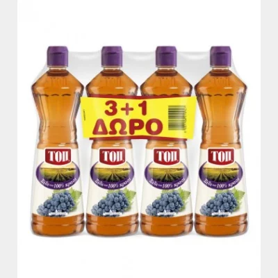 ΤΟΠ ΞΥΔΙ ΦΙΑΛΗ ΡET 350ml 3+1 Χ7