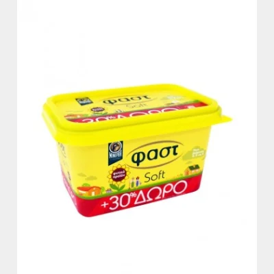 ΦΑΣΤ SOFT 325gr (250gr +30% ΠΡΟΪΟΝ )
