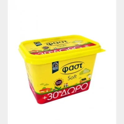 ΦΑΣΤ SOFT 650gr (500gr+30% ΠΡΟΪΟΝ )