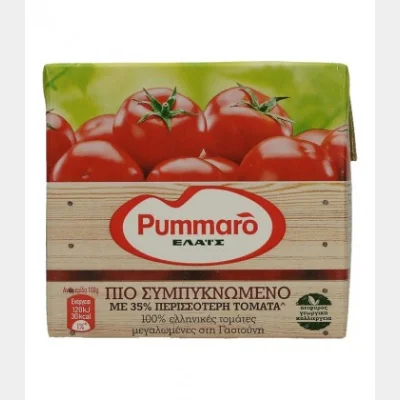 PUMMARO PASSATA ΠIO ΣΥΜΠ/ΝΟΣ ΧΥΜΟΣ 520gr