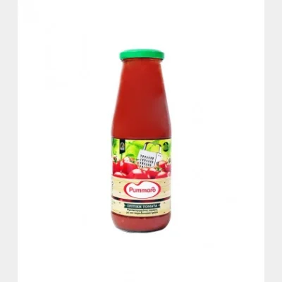 PUMMARO ΣΠΙΤΙΚΗ TOMATA ΣΤΟΝ ΤΡΙΦΤΗ 680gr