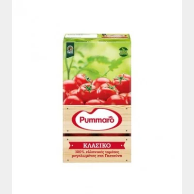 PUMMARO PASSATA ΕΛΑΦΡΩΣ ΣΥΜΠΥΚΝΩΜΕΝΗ 1kg