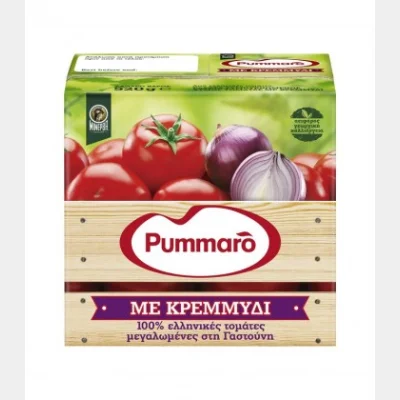 PUMMARO PASSATA ME ΚΡΕΜΜΥΔΙ 520gr