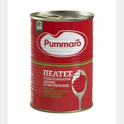 PUMMARO ΤΟΜΑΤΟΠΟΛΤΟΣ ΔΙΠΛΗΣ ΣΥΜΠ/ΣΗΣ 410gr