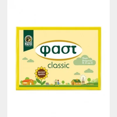 MINERVA FAST CLASSIC PLATE 225gr