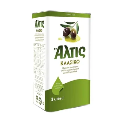 Altis Classic Olive Oil 3L Ελαιόλαδο Κλασικό 3L