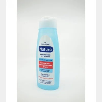 POUTSANIS NATURA HAND ANTISEPTIC GEL 300ml