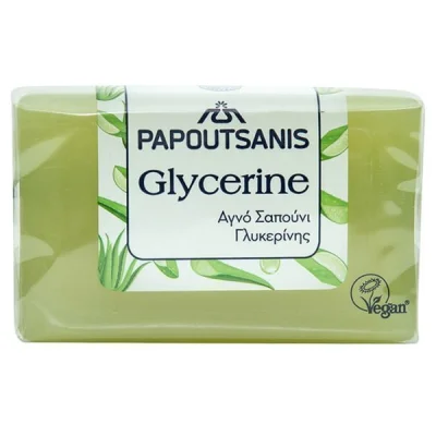 PAPOUTSANIS GLYCERINE SOAP 125gr. GREEN