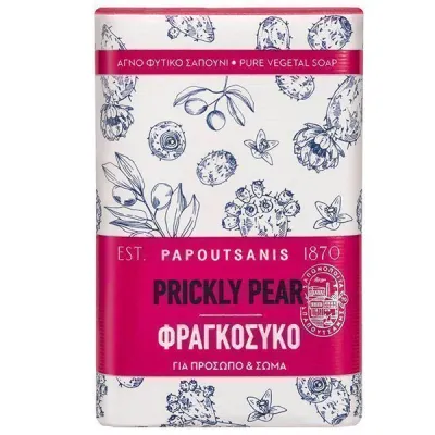 PAPOUTSANIS SOAP 150gr. PRICKLY PEAR