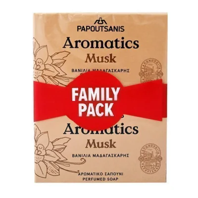 AROMATICS SOAP 4x100gr. MUSK