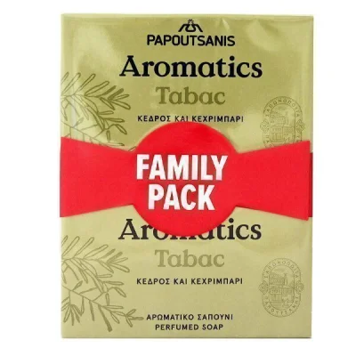 AROMATICS SOAP 4x100gr. TABAC