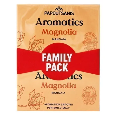 AROMATICS SOAP 4x100gr. MAGNOLIA