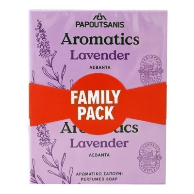 AROMATICS SOAP 4x100gr. LAVENDER