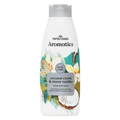 AROMATICS SHOWER GEL COCONUT CRUSH & WARM VANILLA 600ml