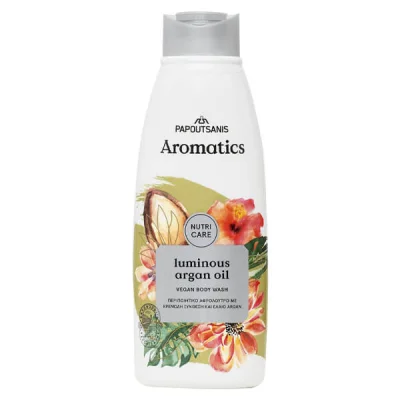AROMATICS SHOWER GEL LUMINOUS ARGAN OIL 600ml