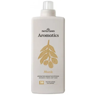 PAPOUTSANIS AROMATICS SOFTENER 1000ml 50w MUSK