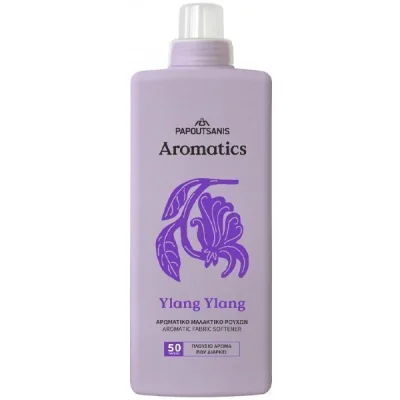 PAPOUTSANIS AROMATICS SOFTENER 1000ml 50w YLANG