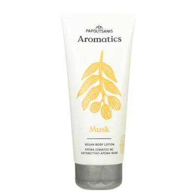 PAPOUTSANIS AROMATICS BODY LOTION 200ml MUSK