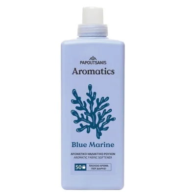 PAPOUTSANIS AROMATICS SOFTENER 1000ml 50w BLUE MARINE