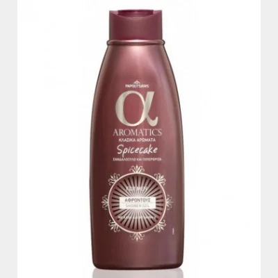 PAPOUTSANIS AROMATICS SHOWER GEL AND. SPICECAKE 650ml