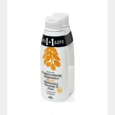 ΠΑΠΟΥΤΣΑΝΗΣ AROMATICS ΑΦΡΟΛΟΥΤΡΟ MUSK 650ml