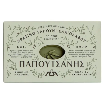 PAPOUTSANIS GREEN SOAP 250gr