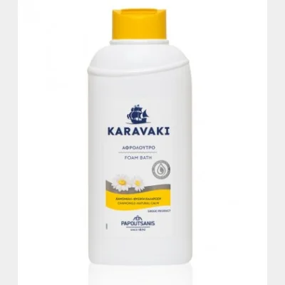 ΠΑΠΟΥΤΣ.ΚΑΡΑΒΑΚΙ ΑΦΡΟΛΟΥΤΡΟ ΧΑΜΟΜΗΛΙ 850ml