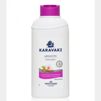 ΠΑΠΟΥΤΣ.ΚΑΡΑΒΑΚΙ ΑΦΡΟΛΟΥΤΡΟ ΑΜΥΓΔΑΛΟ 850ml