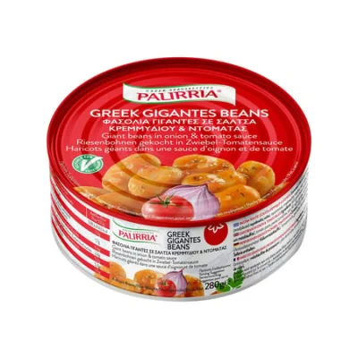 Palirria Baked Giant Beans 280g Παλίρροια Γίγαντες Γιαχνί 280g