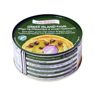 Palirria Greek Island Fava 280g Φάβα Λεμονάτη 280g